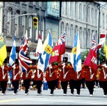 Guelph 150 Parade - Flag Bearers