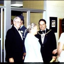 Guelph 150 Banquet - Guest of Honour Arrives