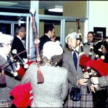 Guelph 150 Banquet - Bagpipers