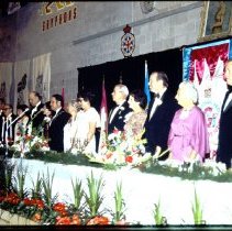 Guelph 150 Banquet - Head Table Standing
