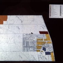 Gordon/Harvard area Land Use/Population Density map