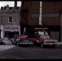 The Arcade Clothing Store and Ackers Furniture Company