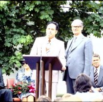 Gov. Gen. Jules Leger's Visit - Speech w Mayor Jary