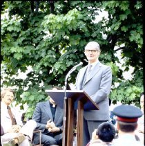 Gov. Gen. Jules Leger's Visit - Leger's Speech