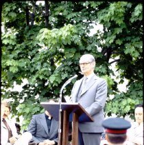 Gov. Gen. Jules Leger's Visit - Leger's Speech