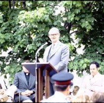 Gov. Gen. Jules Leger's Visit - Leger's Speech