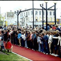 Gov. Gen. Jules Leger's Visit - Outside City Hall