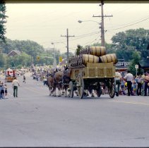 Guelph 150 Parade - Carlsberg Wagon on Wyndham St