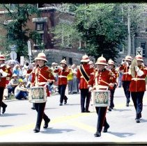 Guelph 150 Parade - Royal Hamilton Light Infantry Band