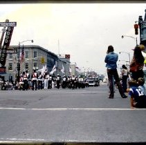 Guelph 150 Parade - Marching Band in Red, White, and Black