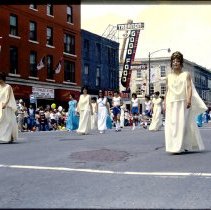 Guelph 150 Parade - Women in Greek Dresses