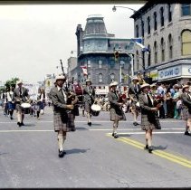 Guelph 150 Parade - Highland Bagpipers and Dancers