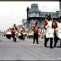 Guelph 150 Parade - FHG Band at Wyndham St/Carden St