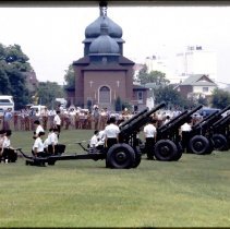 Guelph 150 Parade in Park - 11th Field Regiment RCA