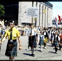 Heritage Day Parade - Scottish Clans