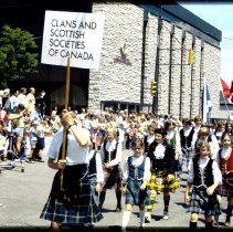 Heritage Day Parade - Scottish Clans