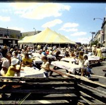 Heritage Day Parade - Picnic Tables on Wyndham