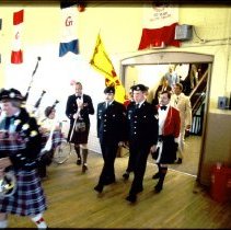 Scottish Gathering - Guests Entering Hall