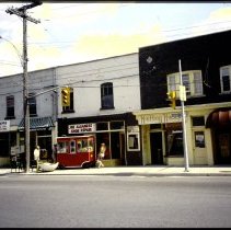 Slide Transparency, Popcorn Wagon on Quebec Street, 1982