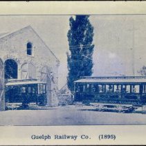 Guelph Railway Company 1895.