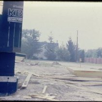 Old farm house on Islington Ave.