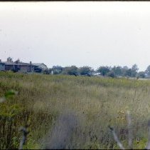 Rear view of Muskoka Drive, 1973