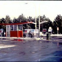 Texaco Gas Station