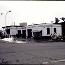 Texaco Service Station
