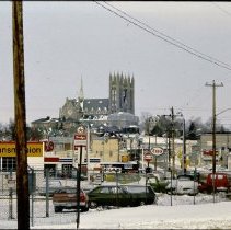 Church of Our Lady from Wellington Street