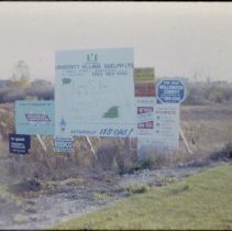 University Village Billboard