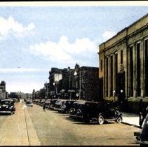 Upper Wyndham Street c.1942.