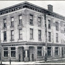 South west corner of Wyndham Street and Cork Street. c.1900.