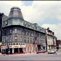 North east corner of Wyndham and Macdonell Streets. Former CW Kelly music store.