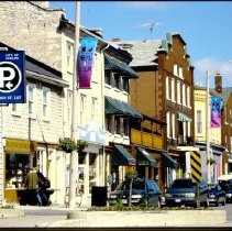 Stores on Wilson Street