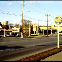 New Gulf station on Wellington Street.