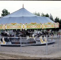Slide Transparency, Riverside Park's Renovated Carousel, 1979