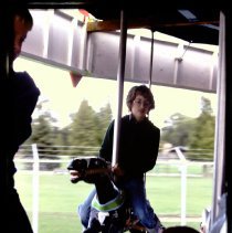 Renovated carousel in Riverside Park.