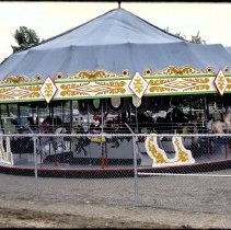 Renovated carousel at Riverside Park