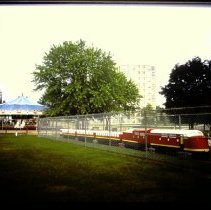 Riverside Park Train Ride, 1990