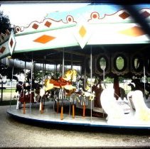 Slide Transparency, Riverside Park Carousel, 1990