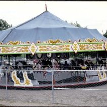 Renovated Carousel at Riverside Park, 1979