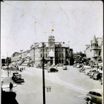St. George's Square, circa 1939