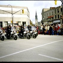 Santa Caus Parade - OPP motorcycles, 1981