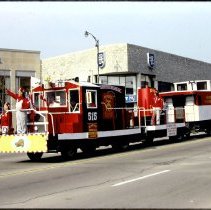 Shriner's Parade - 515 Engine, October 20, 1979