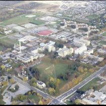 Aerial of the University of Guelph