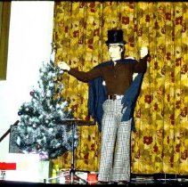 Richard Chaloner at Big Brothers Christmas Party, December 1977