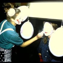 Clown at Holiday Inn, May 15, 1988
