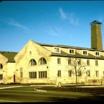Bus Barns on Waterloo Avenue