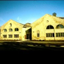 Bus Barns on Waterloo Avenue