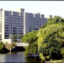 Eramosa Road Bridge and Cardigan Street Apartments